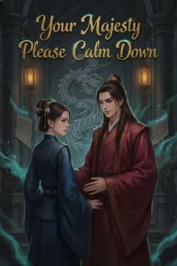 Your Majesty Please Calm Down novel cover