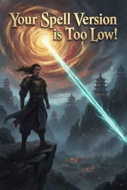 Your Spell Version is Too Low! novel cover