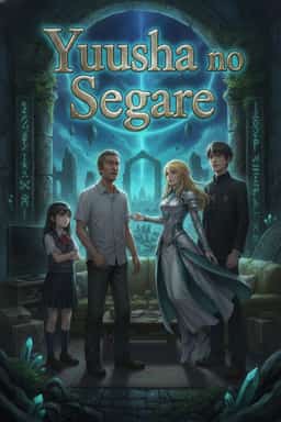 Yuusha no Segare novel cover