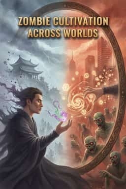 Zombie Cultivation Across Worlds novel cover