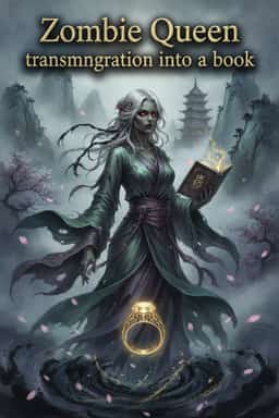 Zombie Queen transmigration into a book