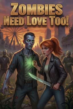 Zombies Need Love Too! novel cover