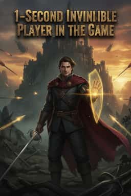 1-Second Invincible Player in the Game novel cover