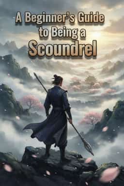 A Beginner’s Guide to Being a Scoundrel novel cover