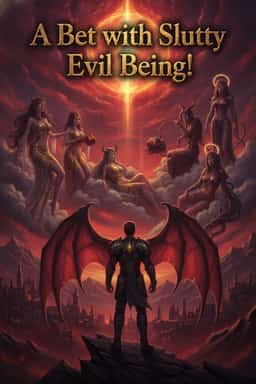A Bet with Slutty Evil Being!