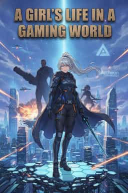 A Girl's Life in a Gaming World novel cover