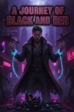 A Journey of Black and Red novel cover