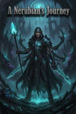 A Nerubian's Journey novel cover