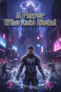 A Player Who Eats Metal novel cover