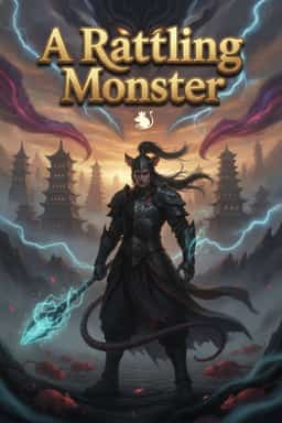 A Rattling Monster novel cover
