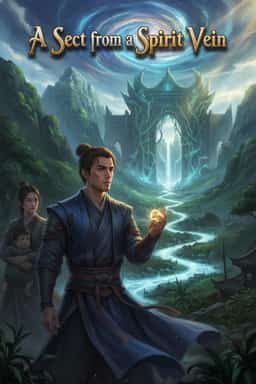 A Sect from a Spirit Vein novel cover