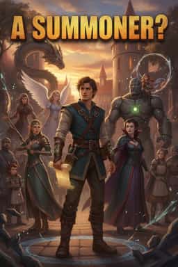A Summoner? novel cover