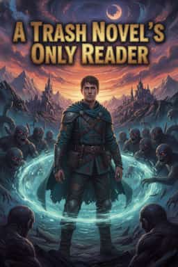 A Trash Novel's Only Reader novel cover
