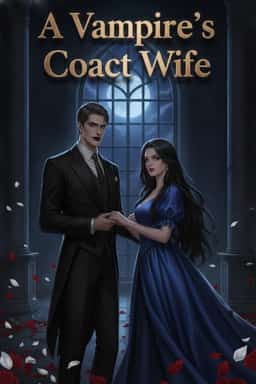 A Vampire's Contract Wife novel cover