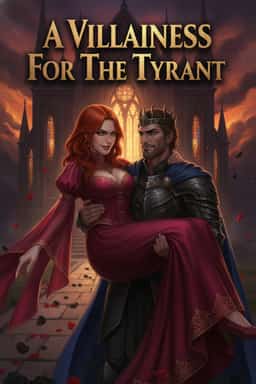 A Villainess For The Tyrant novel cover
