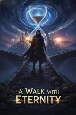 A Walk with Eternity novel cover