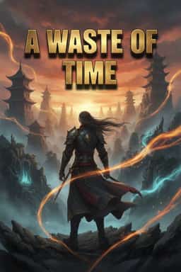 A Waste of Time novel cover