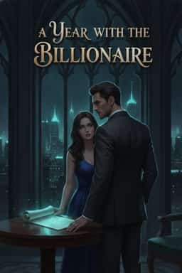 A YEAR WITH THE BILLIONAIRE novel cover