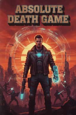 Absolute Death Game novel cover