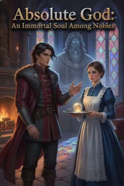 Absolute God: An Immortal Soul Among Nobles novel cover