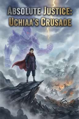 Absolute Justice: Uchiha’s Crusade novel cover