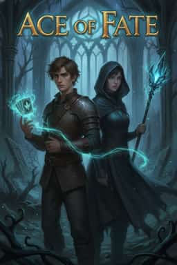 ACE OF FATE novel cover