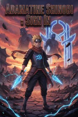 Adamantine Shinobi : Sign In novel cover