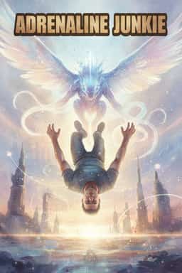 Adrenaline Junkie novel cover
