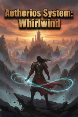 Aetherios System: Whirlwind novel cover