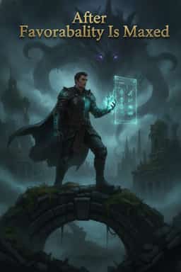After Favorability Is Maxed novel cover