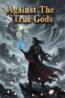 Against The True Gods novel cover