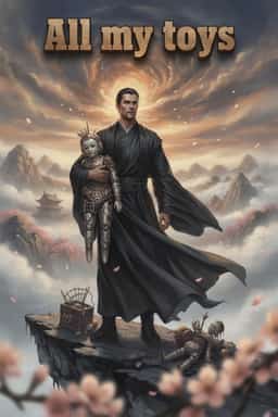 All my toys novel cover