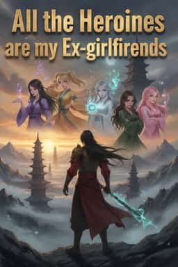 All the Heroines are my Ex-girlfriends novel cover