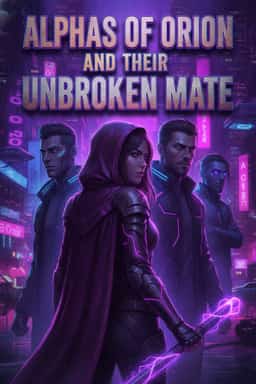 Alphas of Orion and their Unbroken Mate novel cover
