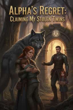 Alpha's Regret: Claiming My Stolen Twins novel cover