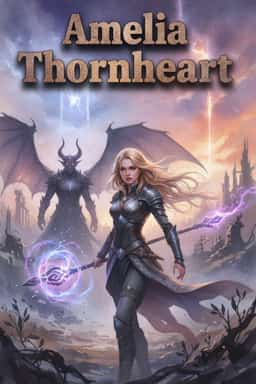 Amelia Thornheart novel cover