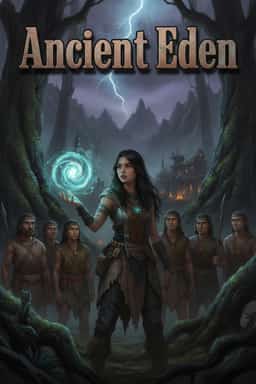 Ancient Eden novel cover