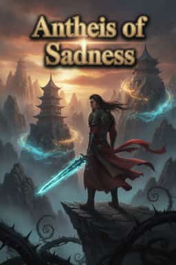 Anthesis of Sadness novel cover