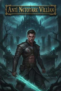 Anti Netotare Villian novel cover