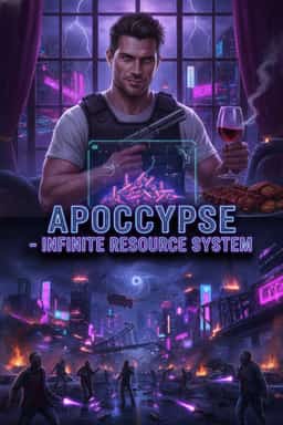 Apocalypse - Infinite Resource System novel cover