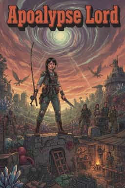Apocalypse Lord novel cover