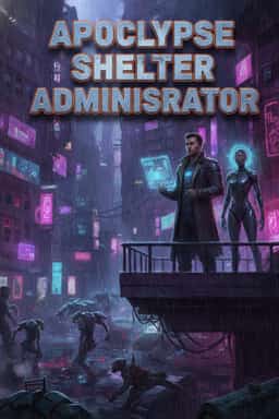 Apocalypse Shelter Administrator novel cover