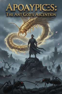 Apocalypse: The Ant God's Ascension novel cover