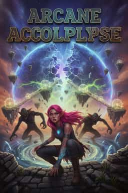 Arcane Apocalypse novel cover