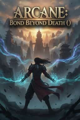 Arcane: Bond Beyond Death (R18) novel cover