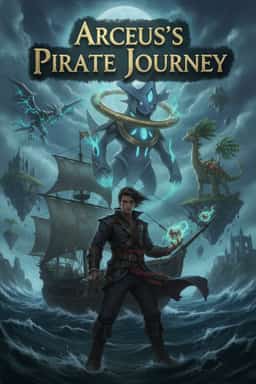Arceus's Pirate Journey novel cover