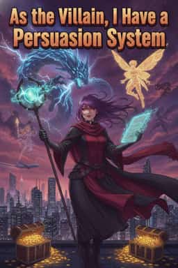 As the Villain, I Have a Persuasion System novel cover