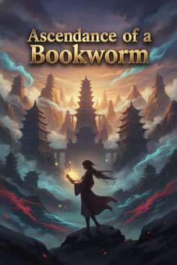 Ascendance of a Bookworm novel cover