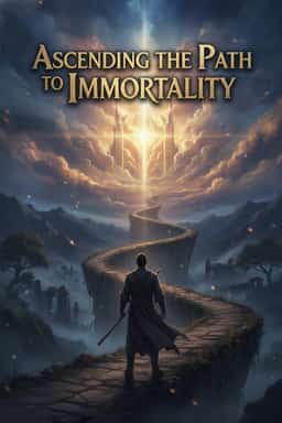 Ascending the Path to Immortality novel cover
