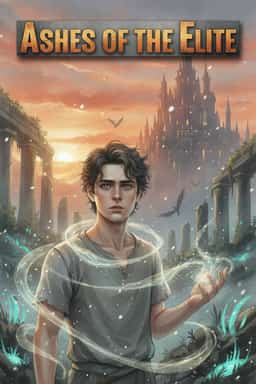 Ashes of the Elite novel cover